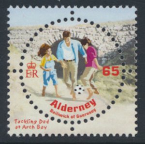 Alderney  SG A234  SC# 232 FIFA Football Mint Never Hinged see scan 
