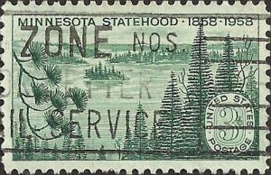 # 1106 USED MINNESOTA STATEHOOD