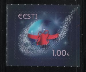 Estonia 2013 MNH Sc 745 1E Stylized angel Christmas