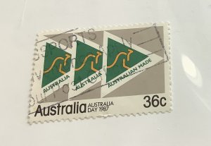 Australia 1987 Scott 1010 used - 36c,  Australia Day
