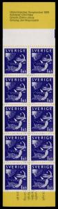 Sweden 1376a Booklet MNH Day and Night