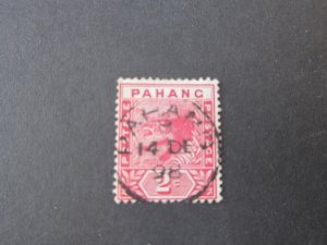 Malaya Pahang 1981 Sc 3 FU