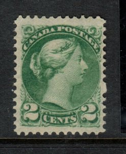 Canada #36 Mint Fine Never Hinged - Light Gum Bends