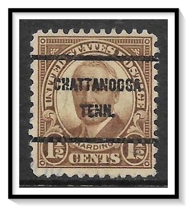 US Precancel #684-61 Chattanooga TN Used