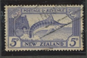 New Zealand #192 Used Single