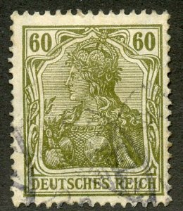 Germany, Scott #126, Used