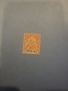 Stamps Benin Scott #42 h