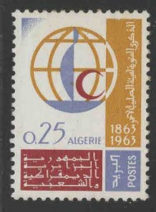 ALGERIA Scott 313 MNH** Red Cross stamp 1963