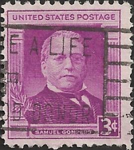 # 988 USED SAMUAL GOMPERS