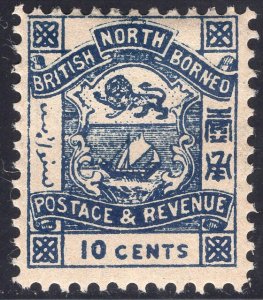 NORTH BORNEO SCOTT 43