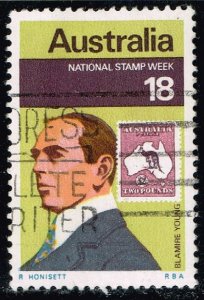 Australia #647 Blamire Young; Used (0.25) (3Stars)