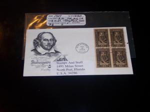 #1250, AM, FDC, BLK, LA1
