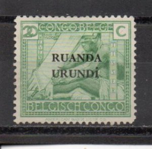 Ruanda-Urundi 10 MH