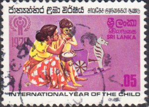 SriLanka #553    Used