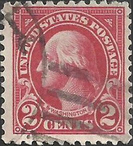 # 554 Used Carmine George Washington