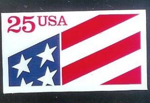 US #2475 25¢ Flag