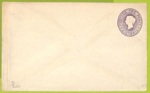 40202 - Australia VICTORIA - Postal History -  STATIONERY COVER  H & G  # 4d