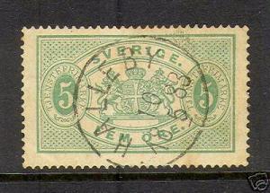 Sweden #O3 VF Used