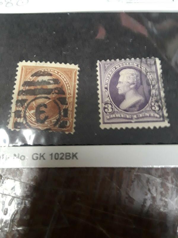 USA Used 19th Century Lot 1