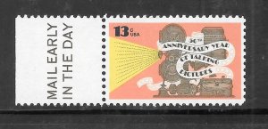 #1727 MNH Mail Early Single