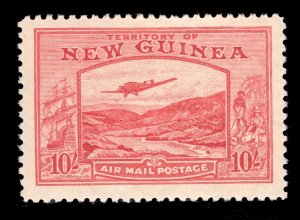 MOMEN: PAPUA NEW GUINEA SG #224 1939 MINT OG NH £600++ LOT #67561*