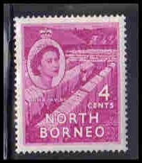 North Borneo Very Fine MLH ZA5653