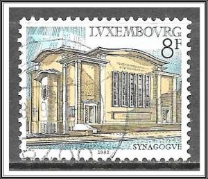 Luxembourg #677 Synagogue Used