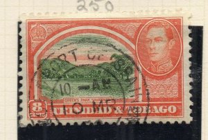 Trinidad & Tobago 1938-44 Early Issue Fine Used 8c. NW-99832