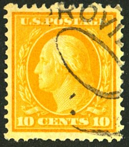 U.S. #338 USED
