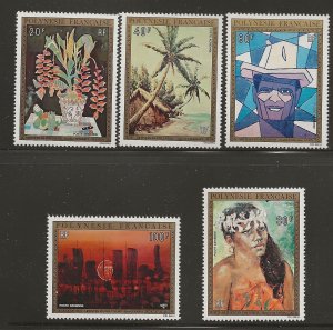 FRANCE- POLYNESIE   SC # C107 - 11    MNH
