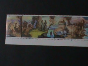 RUSSIA-FOLKTALES  FAMOUS STORY KYNEP MNH STRIP -VF- WE SHIP TO WORLDWIDE