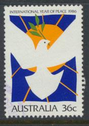 SG 1039  SC# 1004  Fine Used  - International Peace Year 