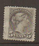 Canada #38 Used