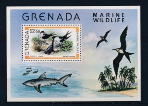 [19569] Grenada   1979 �Birds vogels oiseaux �uccelli Souvenir Sheet MNH