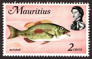 1969, Mauritius 2c, MNH, Sc 339