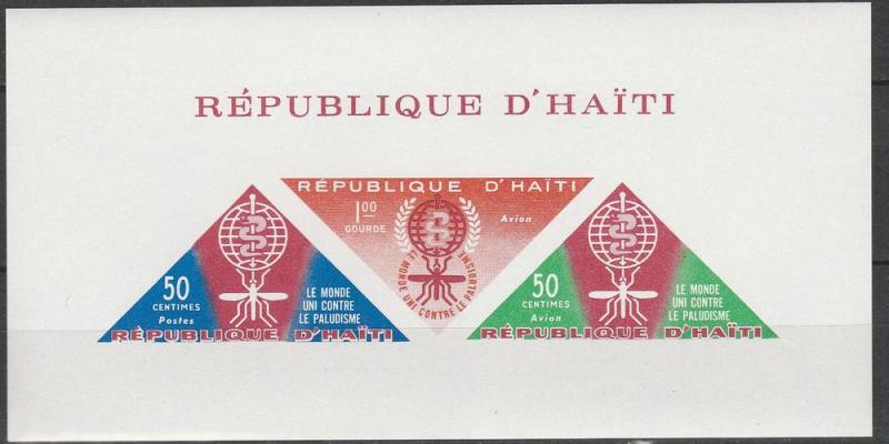 Haiti #C190az MNH F-VF No Inscription  V $4.00 (V418L)