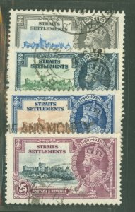 Straits Settlements #213-216  Single (Complete Set)