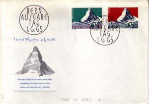 Switzerland, First Day Cover