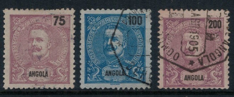 Angola #50,2,6 CV $5.00