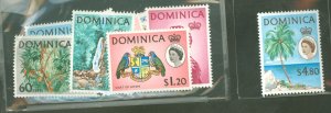 Dominica #164-80  Single (Complete Set)