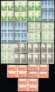 US Stamps # 756-65 MNH VF/XF Lot Of 24 Sets