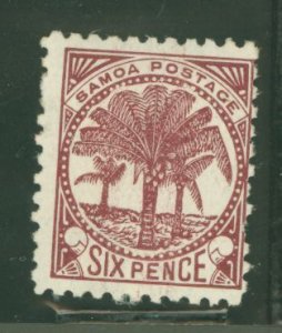 Samoa (Western Samoa) #17d Unused Single
