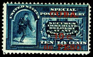 U.S. CUBA E1  Mint (ID # 21821