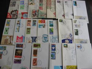 NEW ZEALAND 20 First Day Covers, FDCs, clean group, check them out! 