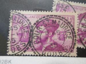 France #296 used