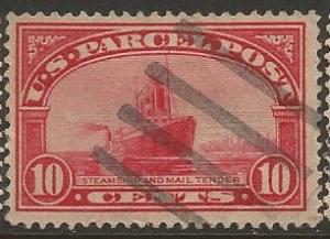 U.S. Scott #Q6 Parcel Post Stamp - Used Single
