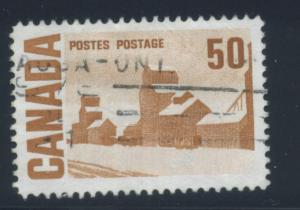 Canada 465A Used F-VF