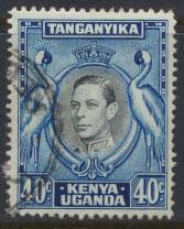 Kenya Uganda Tanganyika KUT - Used  - SG 143 SC#78 -     see details