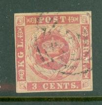 Danish West Indies 2 used CV $65