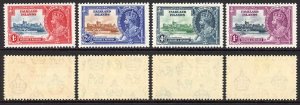 Falkland Is SG139/42 1935 Silver Jubilee M/Mint